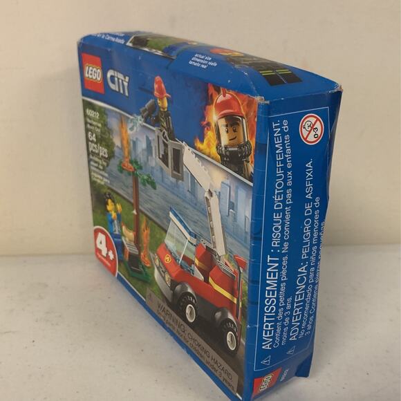 LEGO City Barbecue Burn Out 60212 Building Kit - Picture 4 of 5